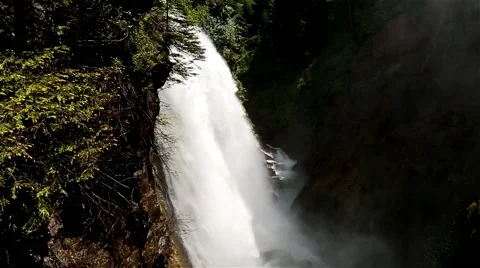 A waterfall in tirol, Italy Stock Footage 44249166