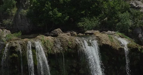 Waterfall top Stock-Footage 57874683