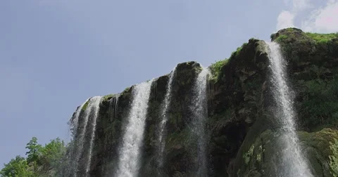Waterfall top Stock-Footage 57875365