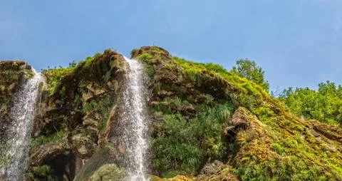 Waterfall top Stock Photos