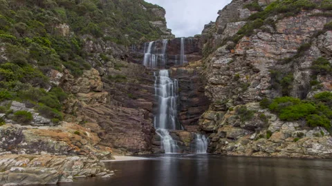 WATERFALL TSITSI Stock Footage 249966303