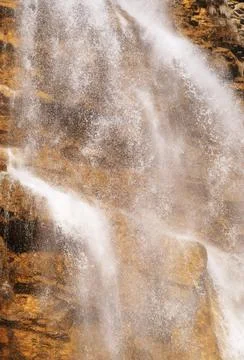 The waterfall Uchan-Su Stock Photos
