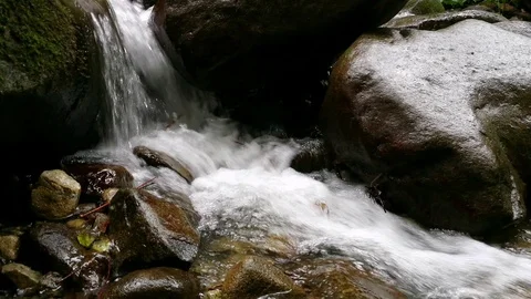 Waterfall in Ultra HD Stock Footage 86229085