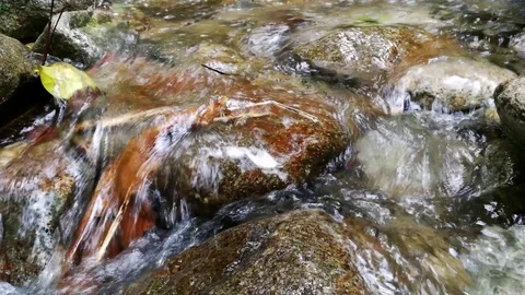 Waterfall in Ultra HD Stock Footage 86229117