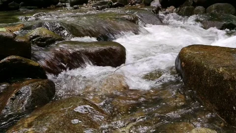 Waterfall in Ultra HD Stock Footage 86229188