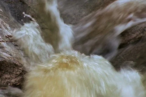 Waterfall V2 - NTSC Stock Footage 681449