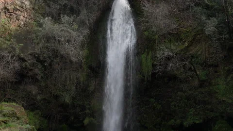 Waterfall In Valencia Spain 库存影片 245664593