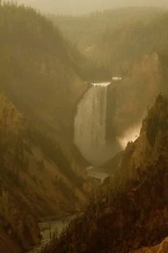 Waterfall Valley Stock Photos