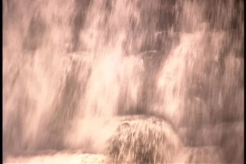 Waterfall in Vegas Stock Footage 109096