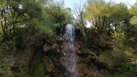 Waterfall Video Video stock 282676907