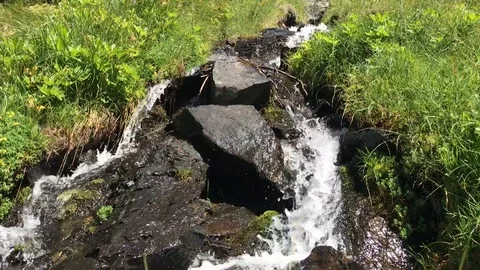 A Waterfall video, take during a walking day 動画素材 94227939