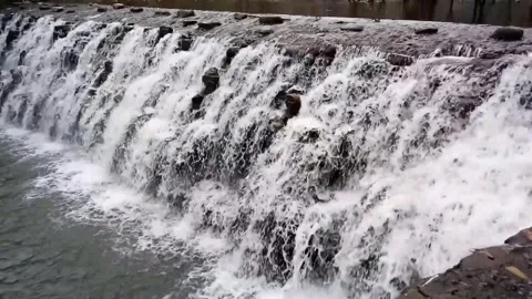 Waterfall in Vietnam2 Stock Footage 247487284