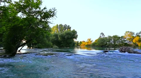 Waterfall view. 動画素材 49472110