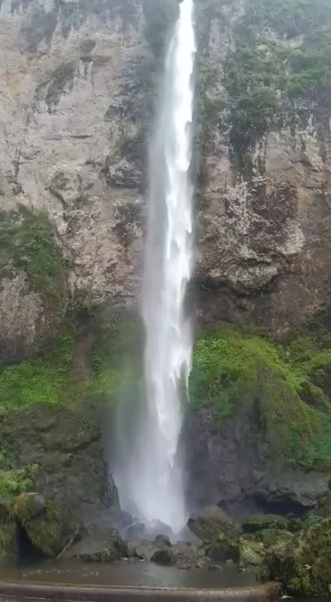 WATERFALL VIEW Stock Footage 237301518