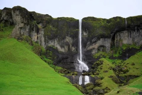 Waterfall view Foto stock