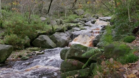 WATERFALL WALK M D Encoding 2023 V1-0063 prob3 库存影片 254806169