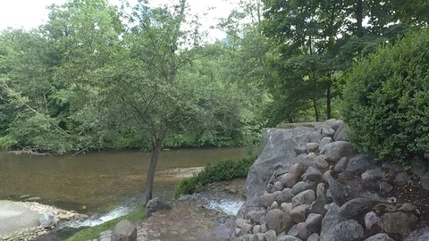 Waterfall, water current Video stock 91151315