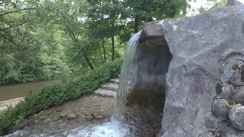 Waterfall, water current Video stock 91151356