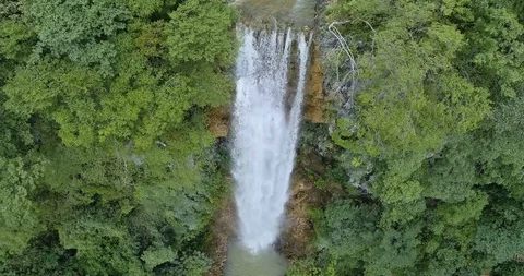 Waterfall water Stock Footage 102834581