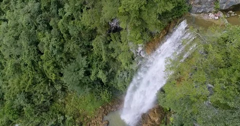 Waterfall water Stock Footage 102835485