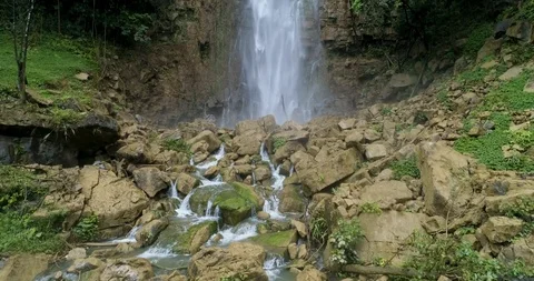 Waterfall water Stock Footage 102836801