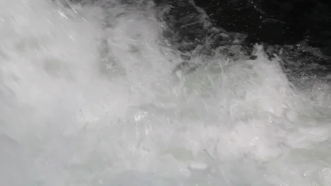 Waterfall water in the park Video stock 99786793