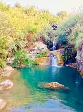 Waterfall // waterfall background | background photo Stock Photos