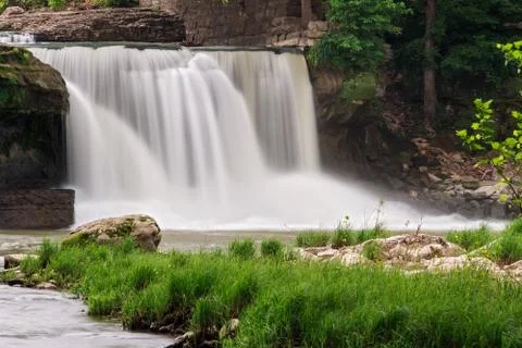 Waterfall Whitewater Stock Photos