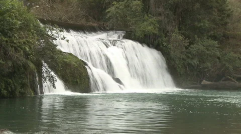Waterfall wide Stock Footage 798740
