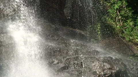 Waterfall XCU Stock Footage 884957