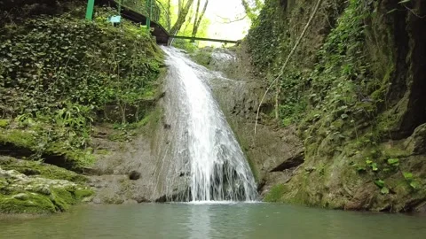 Waterfall03 Video stock 312909076