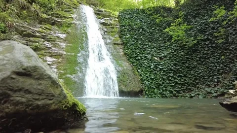 Waterfall05 Video stock 312909067