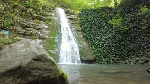 Waterfall06 Video stock 312909075
