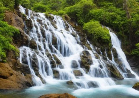 Waterfall1 Stock Photos