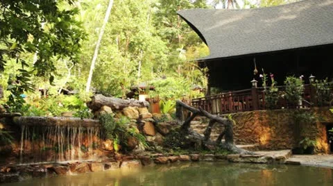 Waterfall11 Video stock 10871498