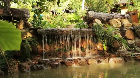 Waterfall12 库存影片 10871492