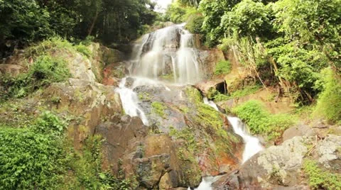 Waterfall16 Stock Footage 10871500