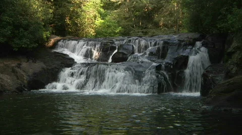 Waterfall3 Vídeo Stock 761532