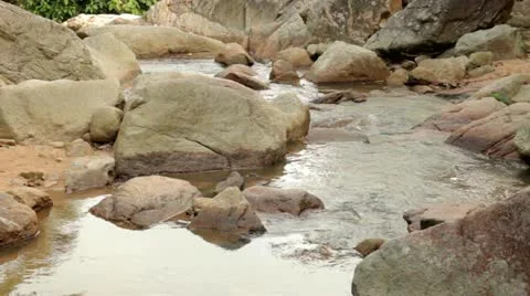 Waterfall4 Video stock 10871456