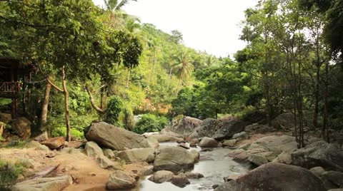 Waterfall5 Video stock 10871463