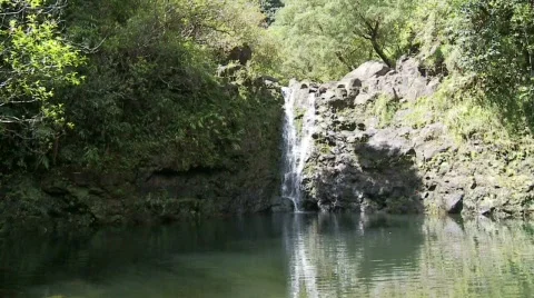 Waterfall8k 720 Stock Footage 137573