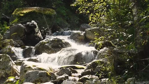 Waterfall_6 Vídeos de archivo 131820184