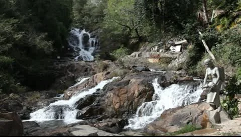 Waterfall_LDA N 00400 Stock Footage 9748516