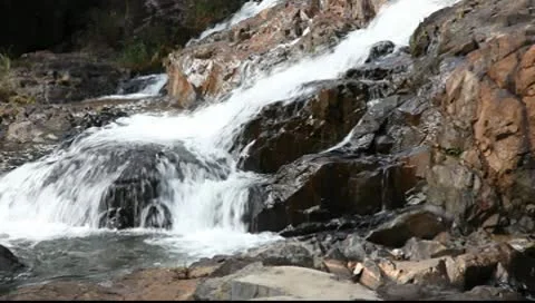 Waterfall_LDA N 00402 Video stock 9752730