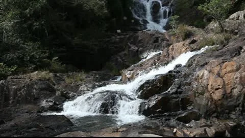 Waterfall_LDA N 00404 Video stock 9758519