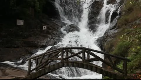 Waterfall_LDA N 00407 Stock Footage 9767747