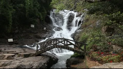 Waterfall_LDA N 00408 Stock Footage 9769716