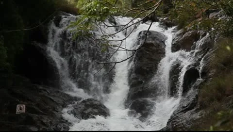 Waterfall_LDA N 00409 Stock Footage 9771660