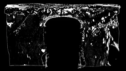 Waterfalldoor3 Video stock 342144563