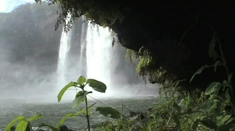 Waterfall/Landscape 1 Stock Footage 297150